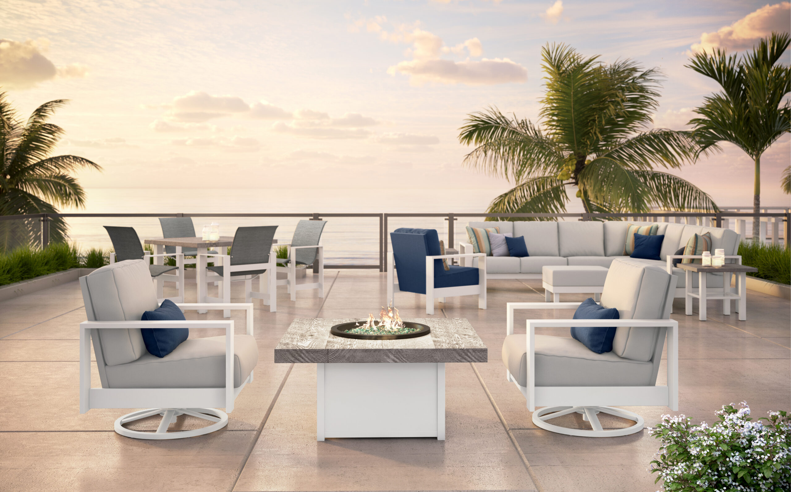 Homecrest at Galaxy Pool Spa Patio