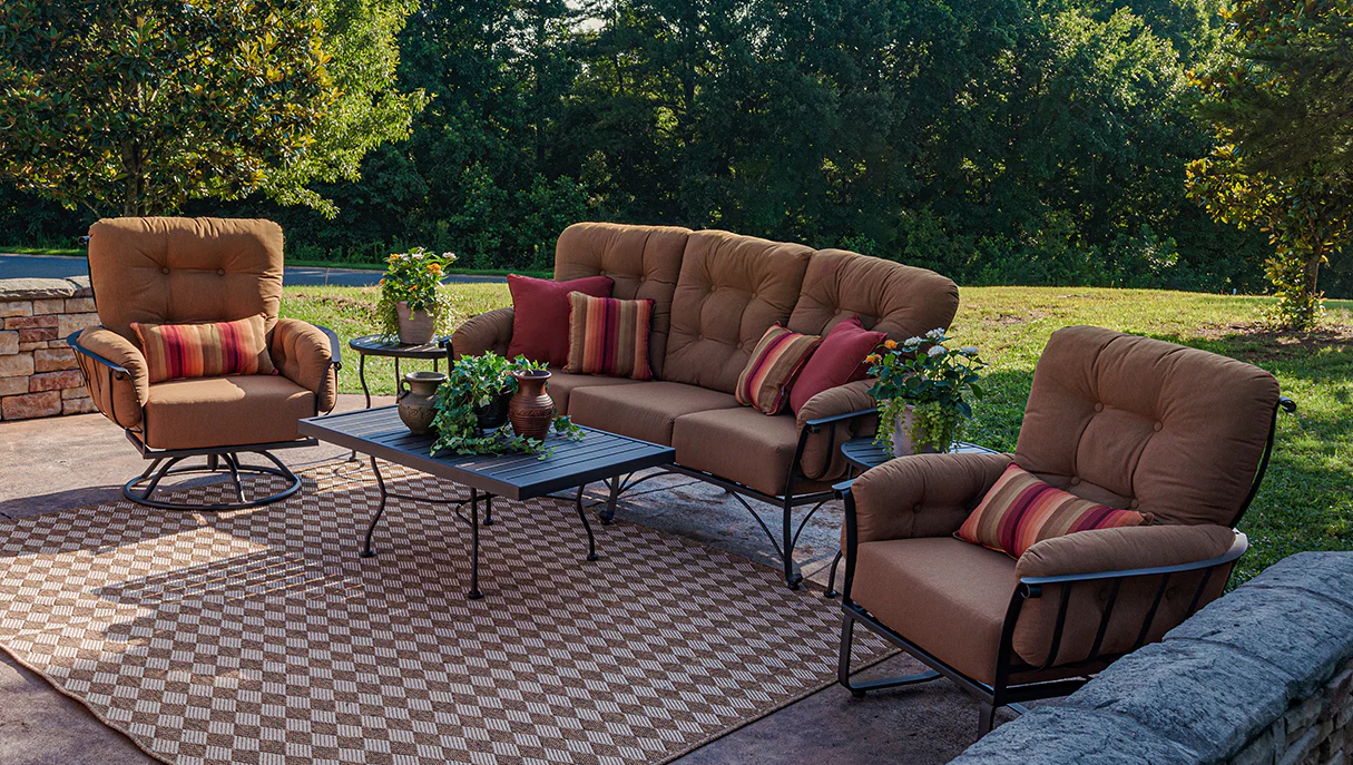 Meadowcraft at Galaxy Pool Spa Patio