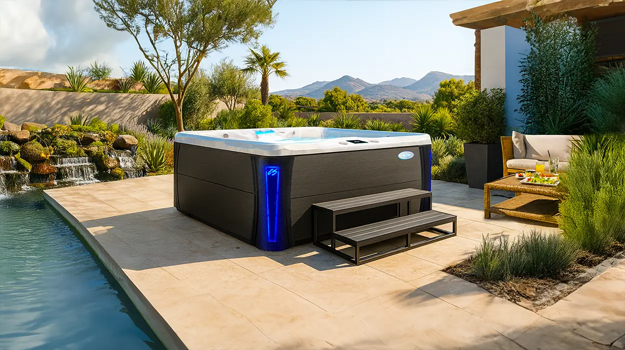 Cal Spas at Galaxy Pool Spa Patio