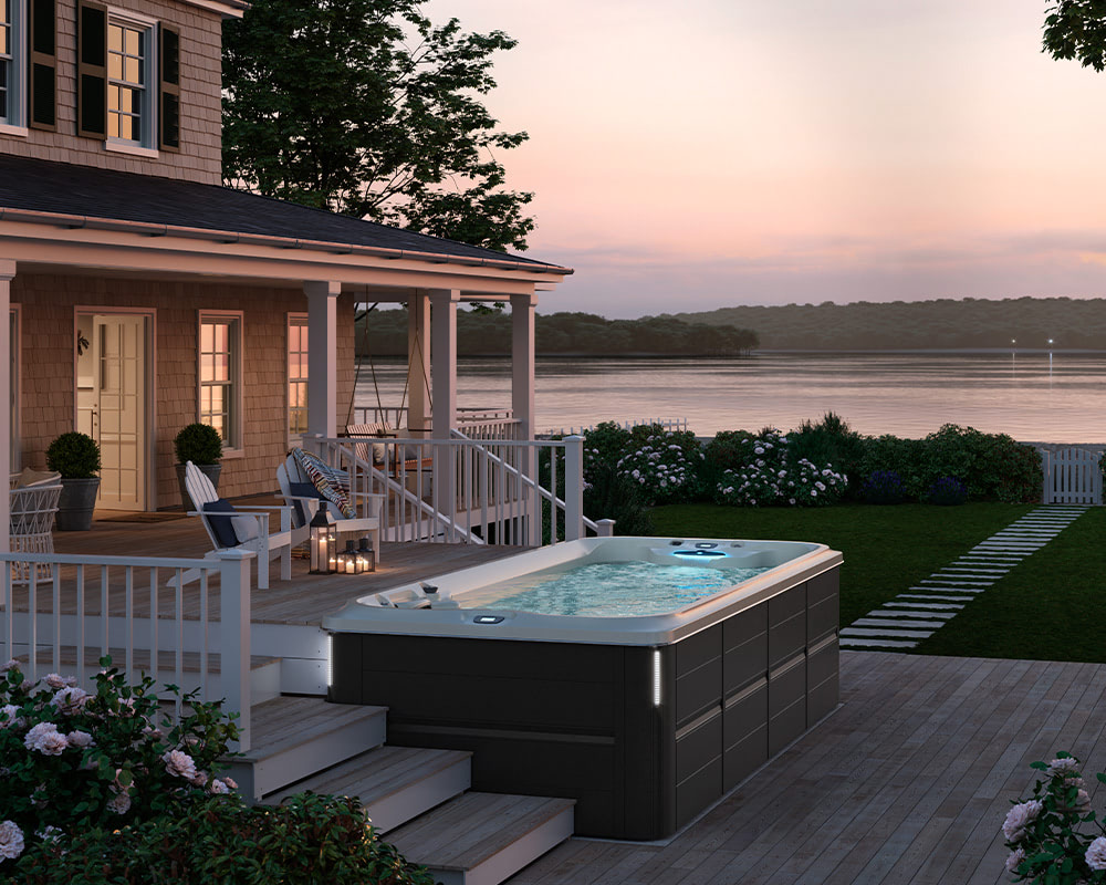 Jacuzzi at Galaxy Pool Spa Patio