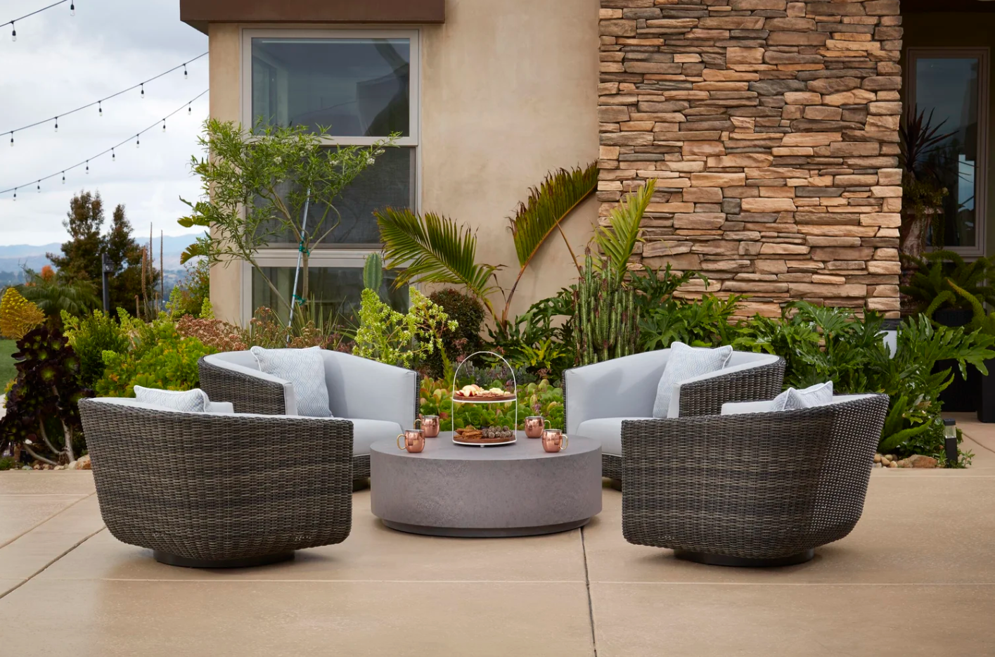 Patio Renaissance at Galaxy Pool Spa Patio